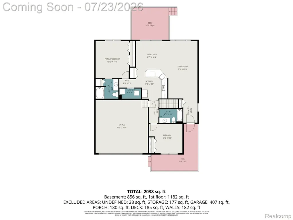1388 Luxington Drive Lapeer City MI 48446