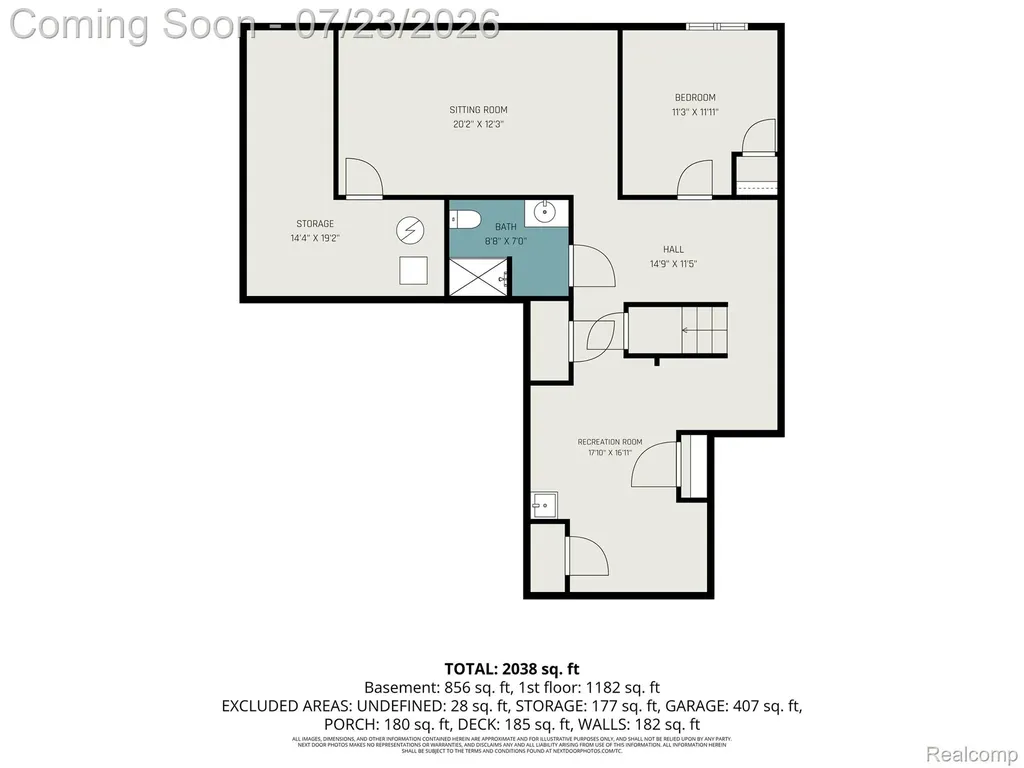 1388 Luxington Drive Lapeer City MI 48446