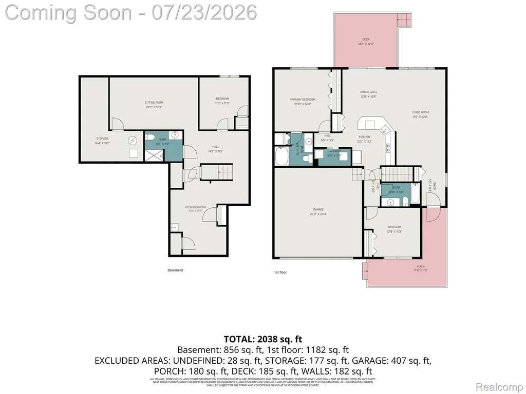 1388 Luxington Drive Lapeer City MI 48446