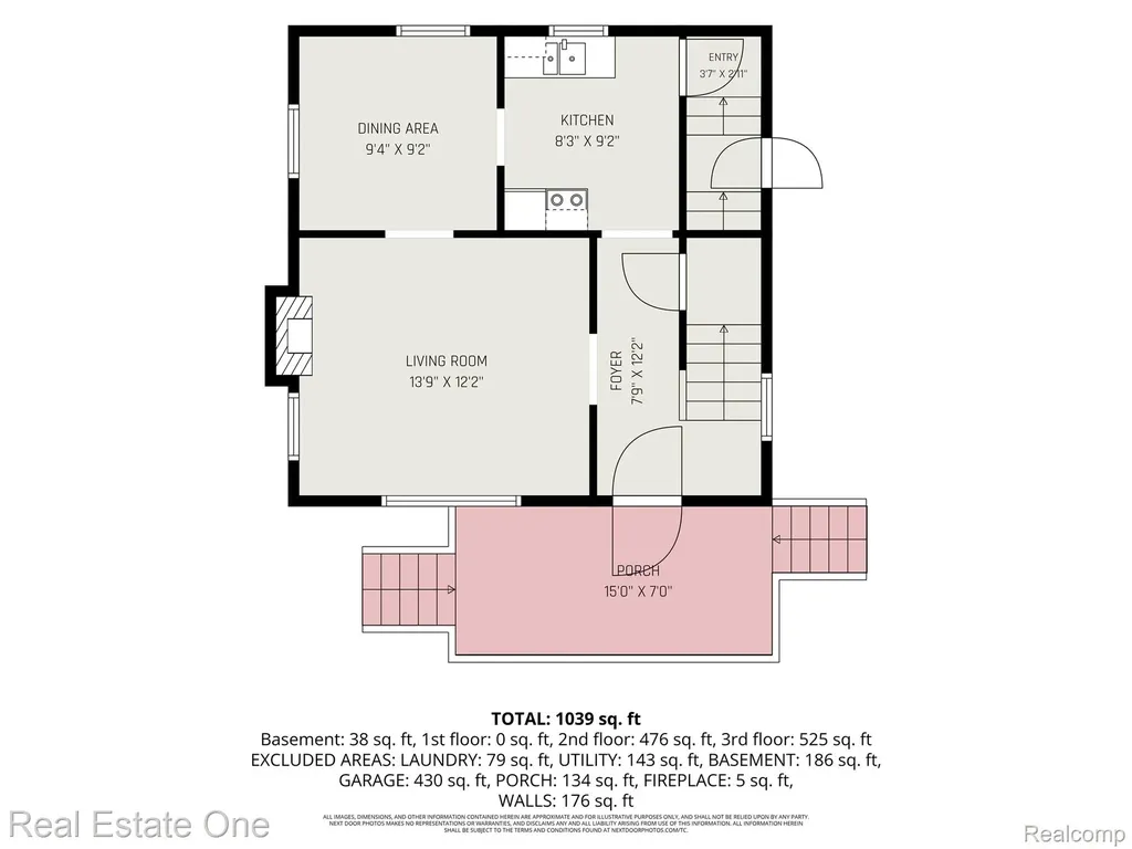 904 Jefferson Street Ypsilanti Charter Township MI 48197