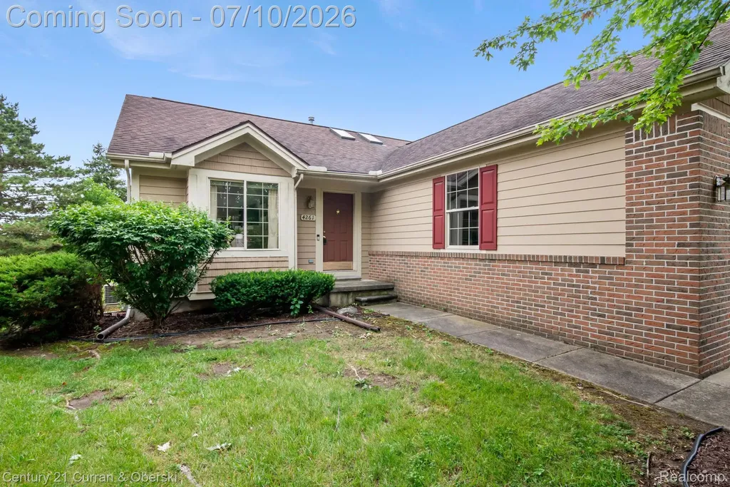 4261 Boulder Pond Drive Pittsfield Charter Township MI 48108