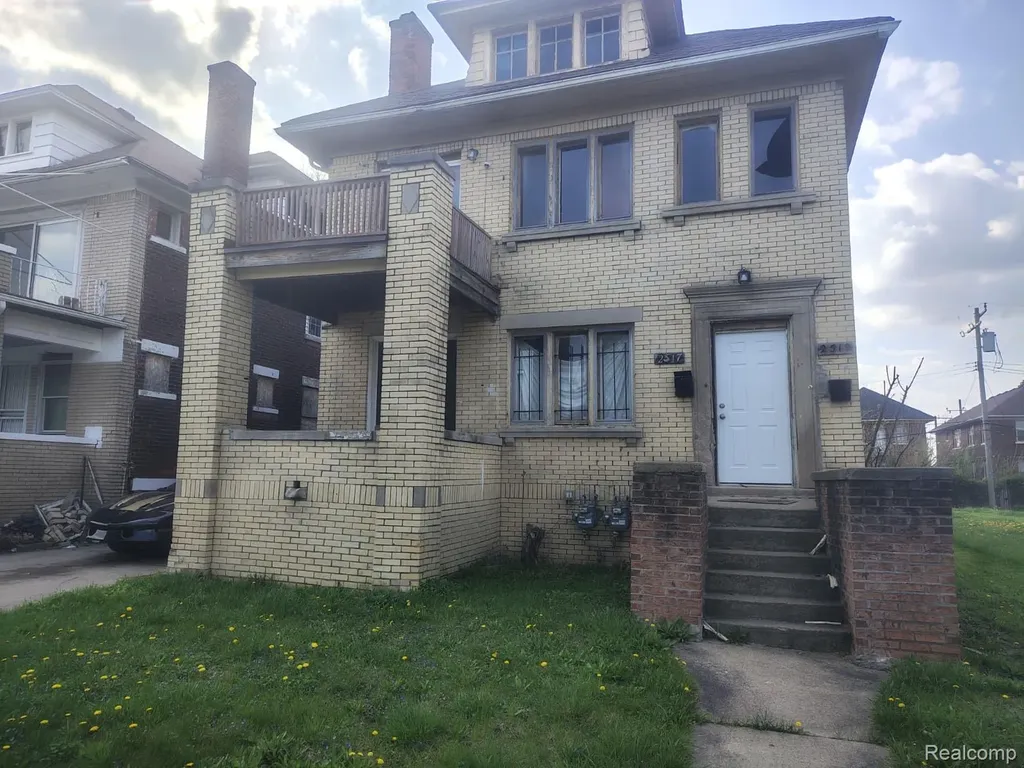 2517 Taylor Street Detroit City MI 48206
