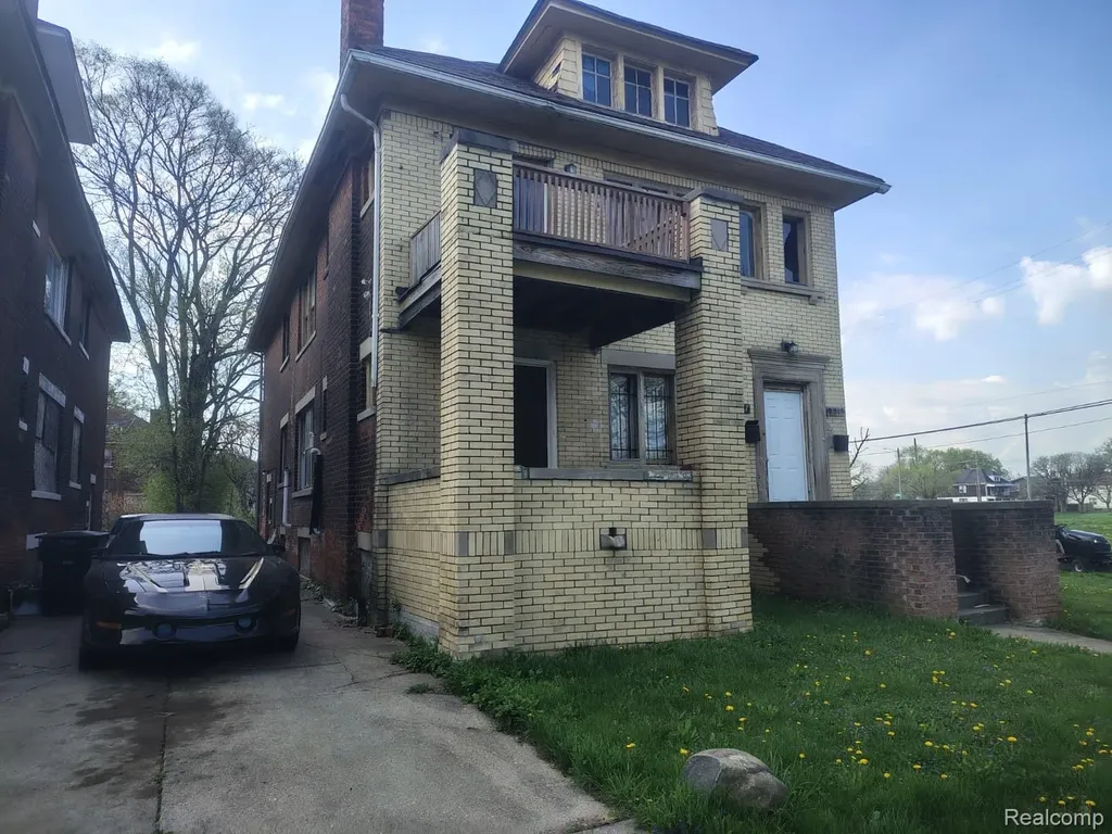 2517 Taylor Street Detroit City MI 48206