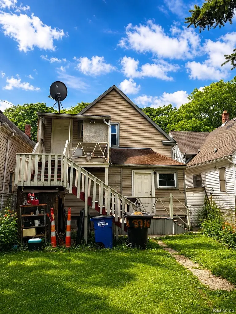 3716 Greusel Street Detroit City MI 48210