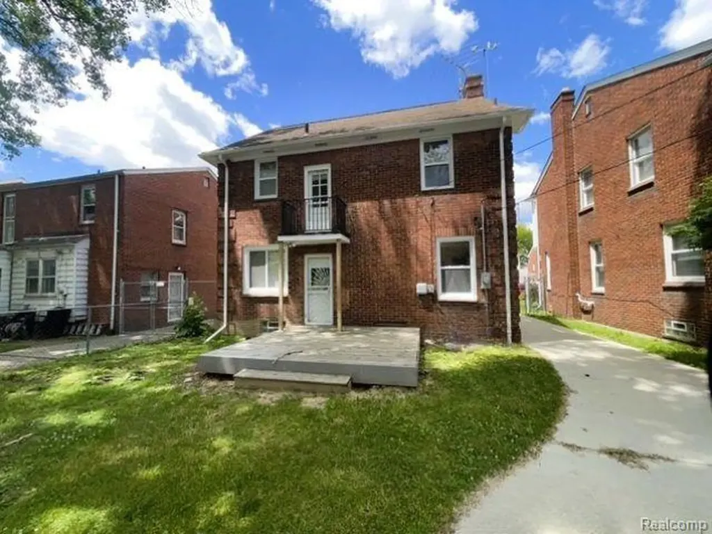 16842 Greenview Avenue Detroit City MI 48219