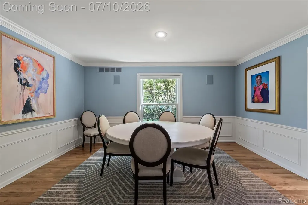 1629 Spotswood Drive Bloomfield Hills City MI 48302