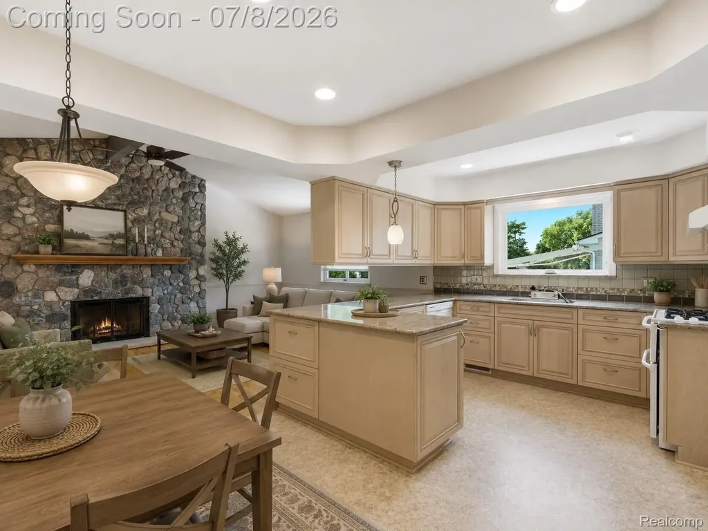 17268 Fitzgerald Street Livonia City MI 48152