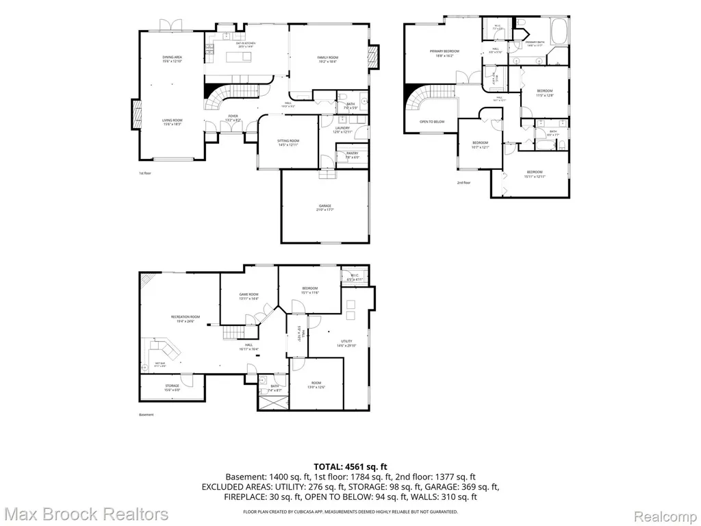 7102 Alta Vista Drive West Bloomfield Charter Township MI 48322