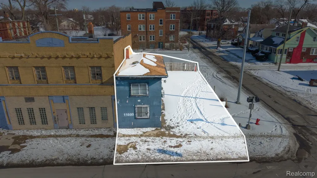 11505 Livernois Avenue Detroit City MI 48204