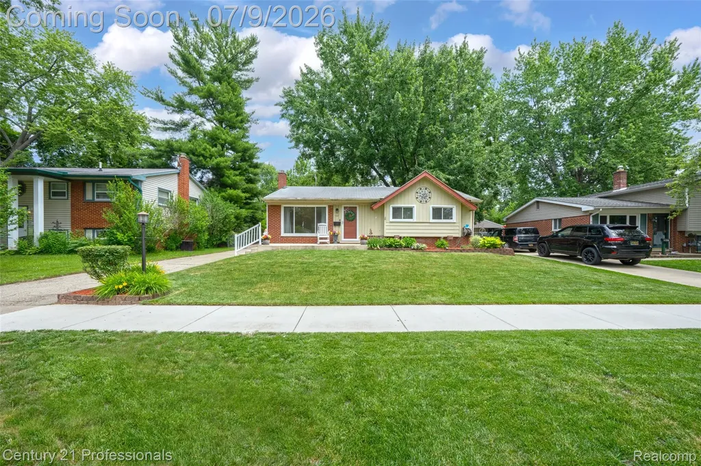 1153 Gault Drive N Ypsilanti City MI 48198