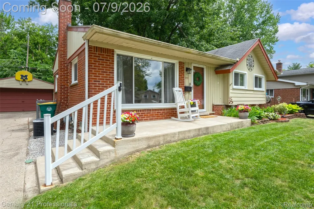 1153 Gault Drive N Ypsilanti City MI 48198