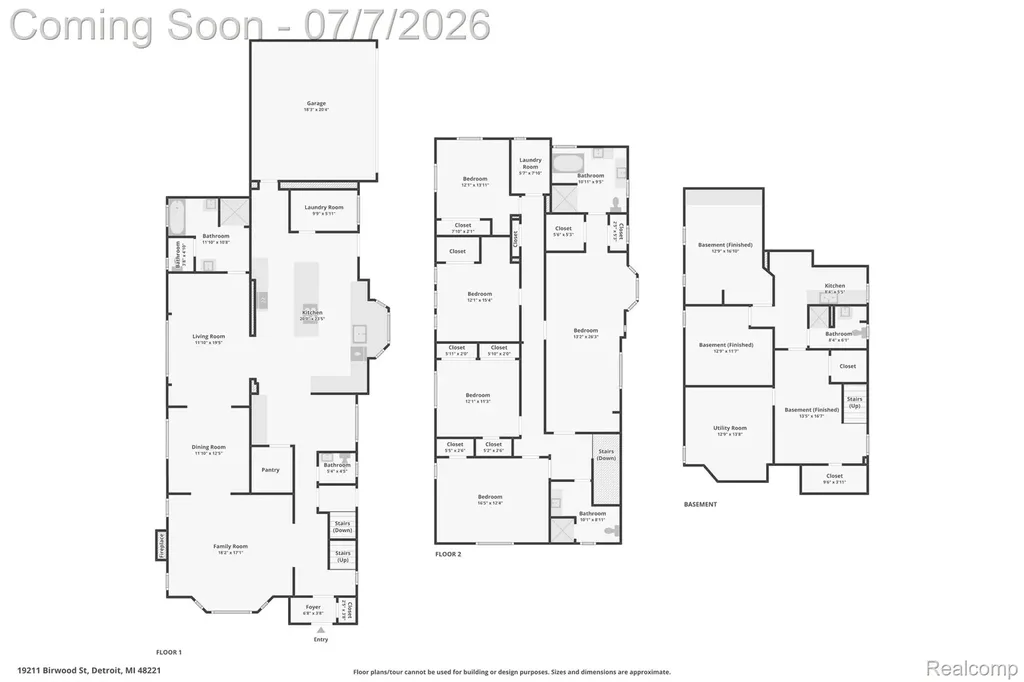 19211 Birwood Street Detroit City MI 48221