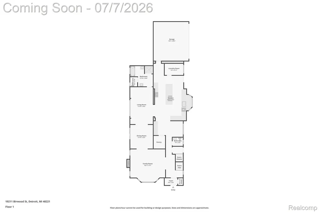 19211 Birwood Street Detroit City MI 48221