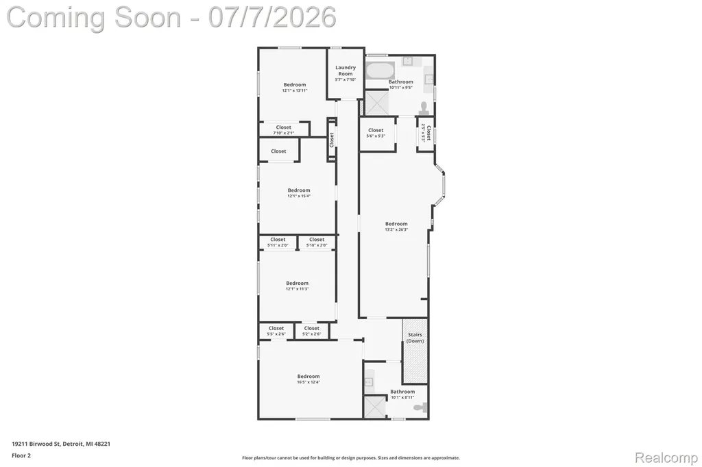 19211 Birwood Street Detroit City MI 48221