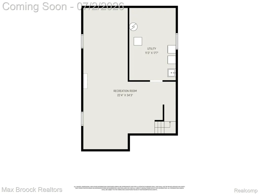 20792 Parkside Boulevard Royal Oak Charter Township MI 48220
