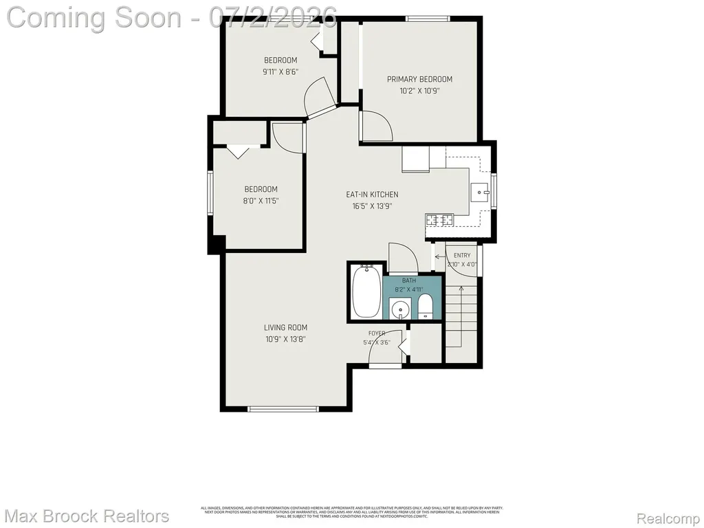 20792 Parkside Boulevard Royal Oak Charter Township MI 48220