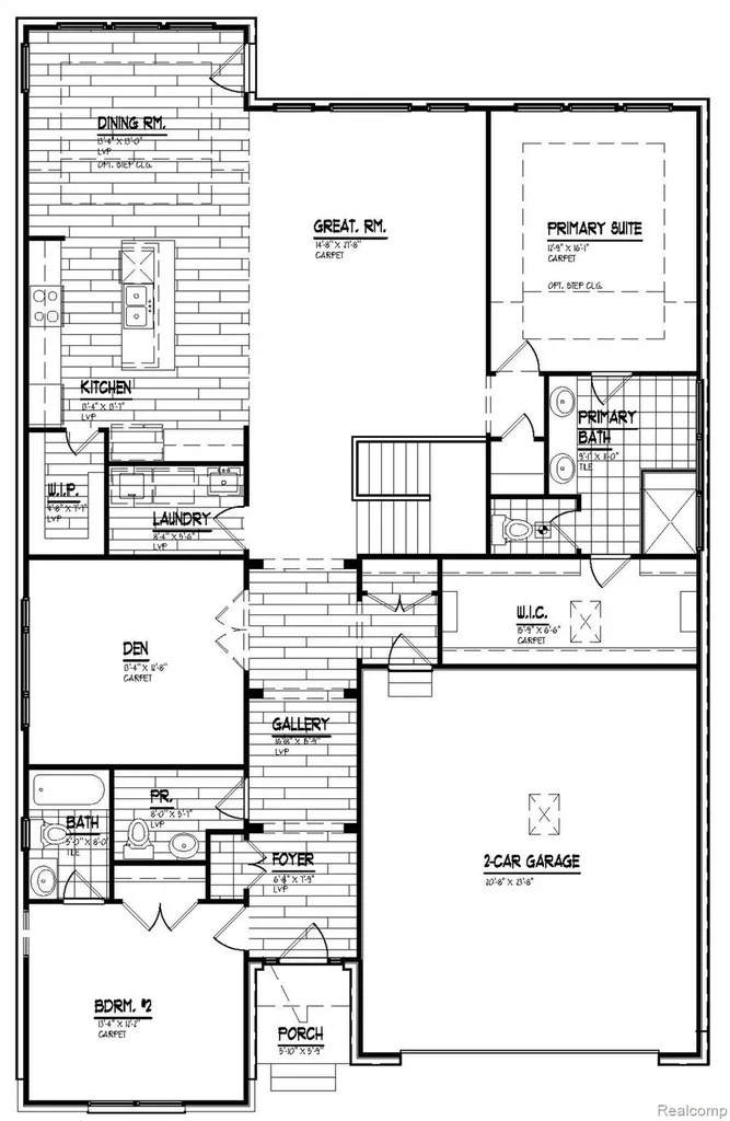 3126 Rose Lane West Bloomfield Charter Township MI 48323