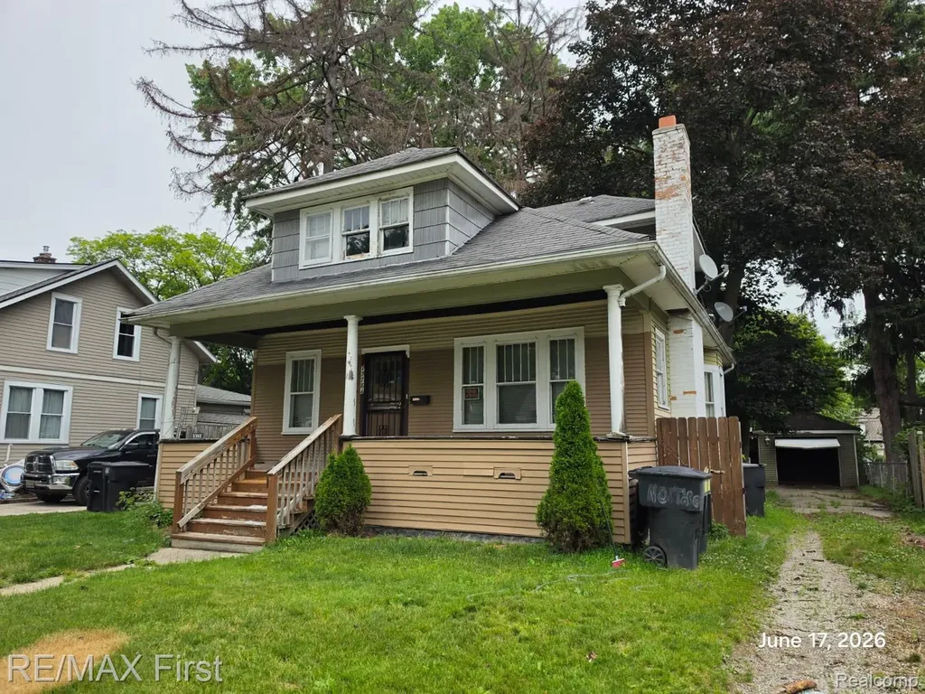 17784 Northrop Street Detroit City MI 48219