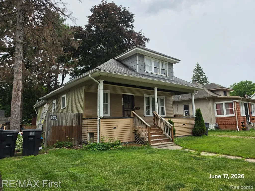 17784 Northrop Street Detroit City MI 48219