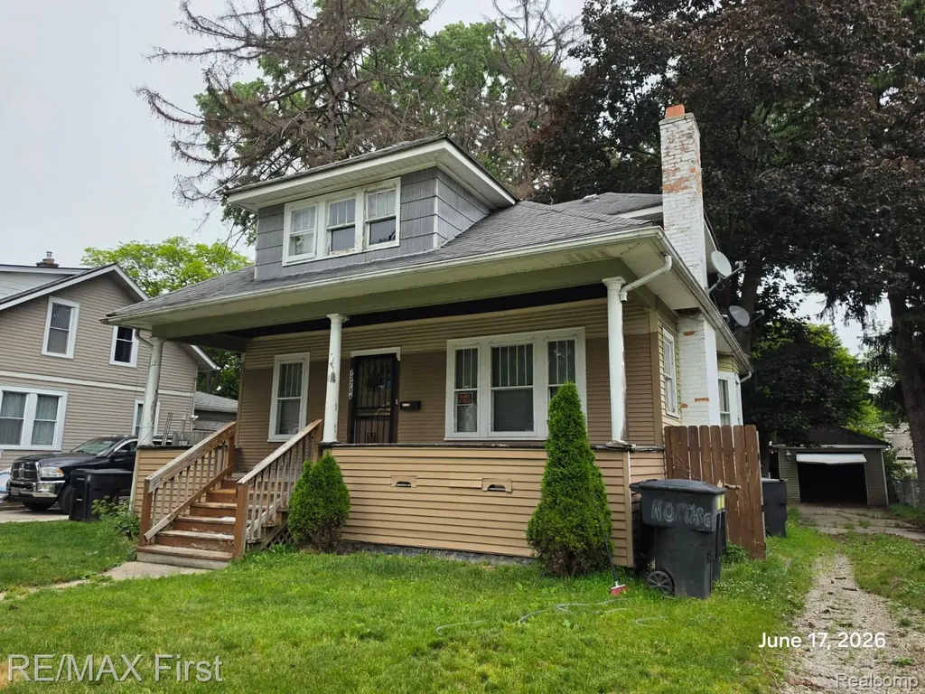 17784 Northrop Street Detroit City MI 48219
