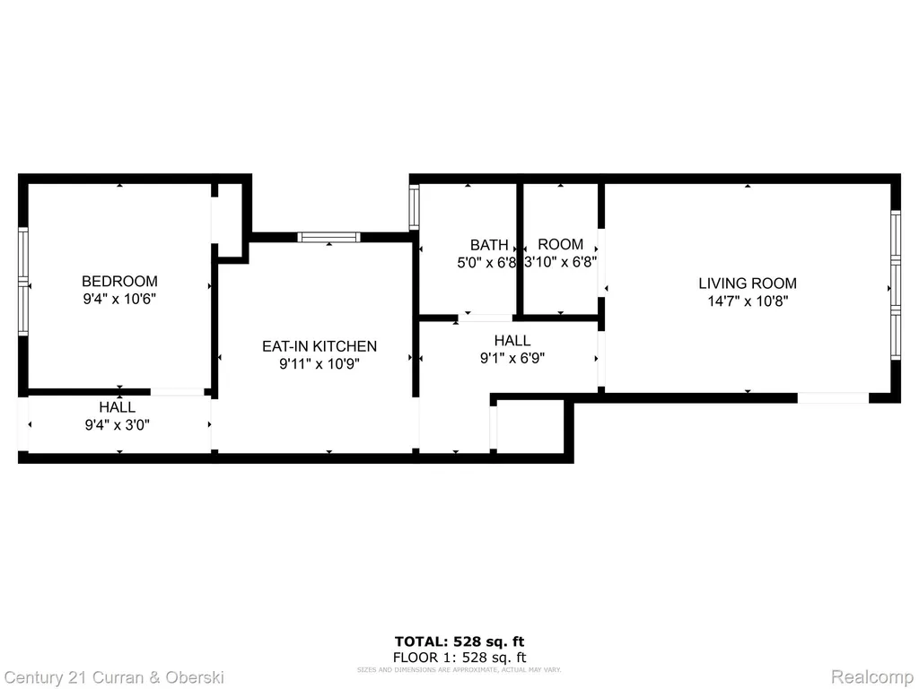 1205 Garfield Avenue Lincoln Park City MI 48146