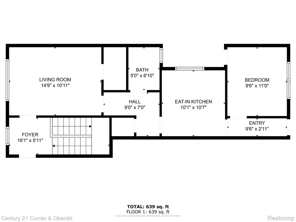 1205 Garfield Avenue Lincoln Park City MI 48146
