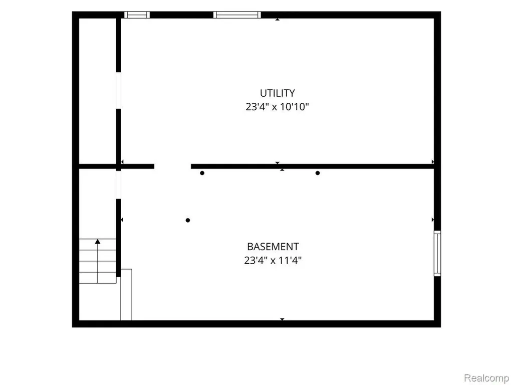 754 W Baker Avenue Clawson City MI 48017