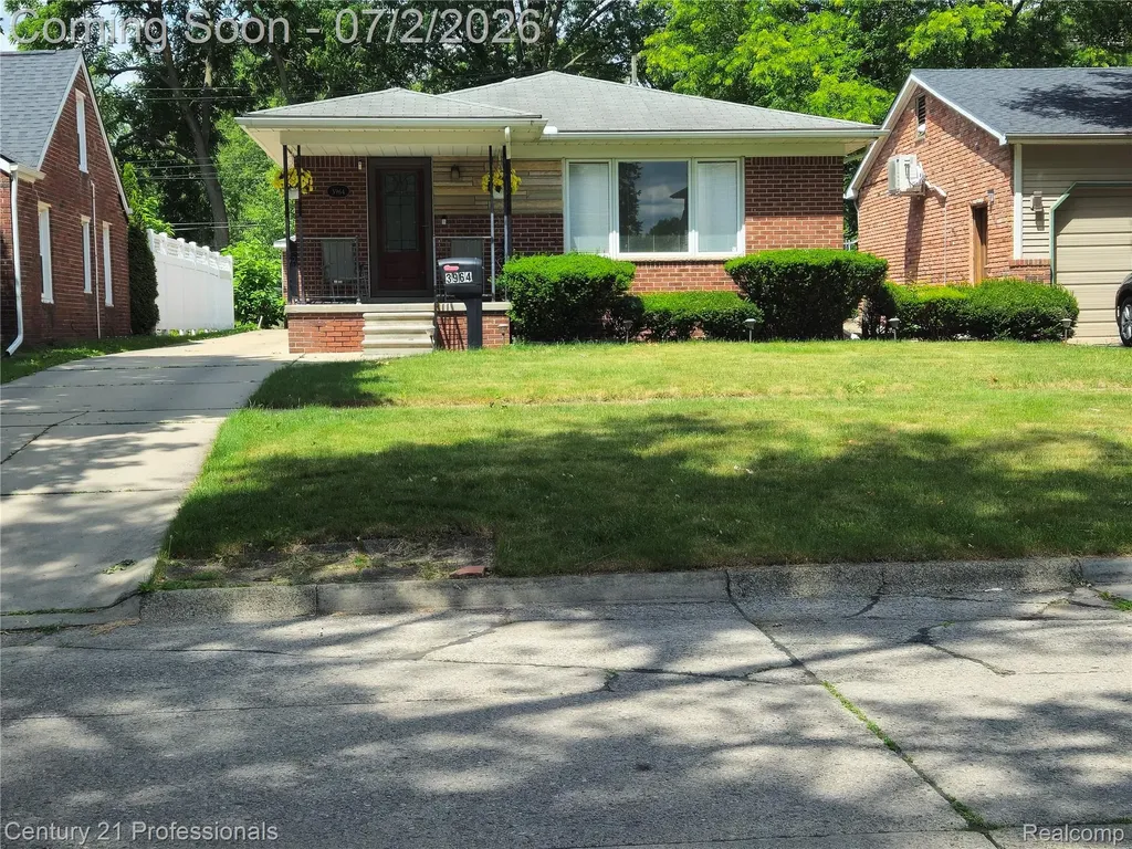 3964 Grindley Park Street Dearborn Heights City MI 48125