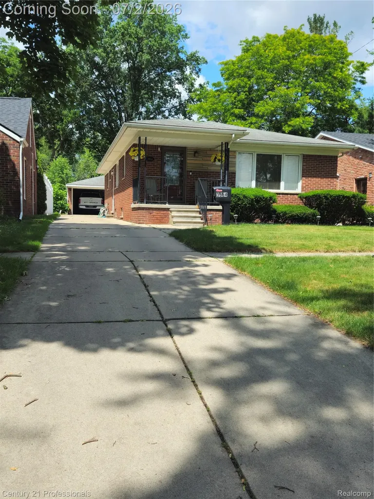 3964 Grindley Park Street Dearborn Heights City MI 48125