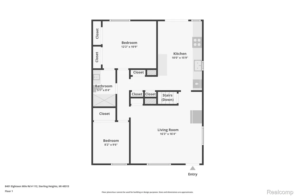8401 18 Mile Road Sterling Heights City MI 48313