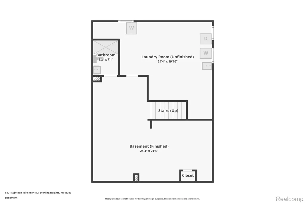 8401 18 Mile Road Sterling Heights City MI 48313