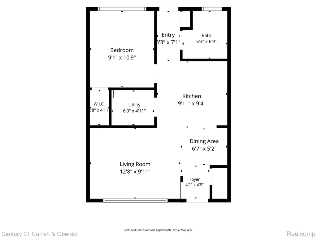 4222 Drouillard Street Lincoln Park City MI 48146