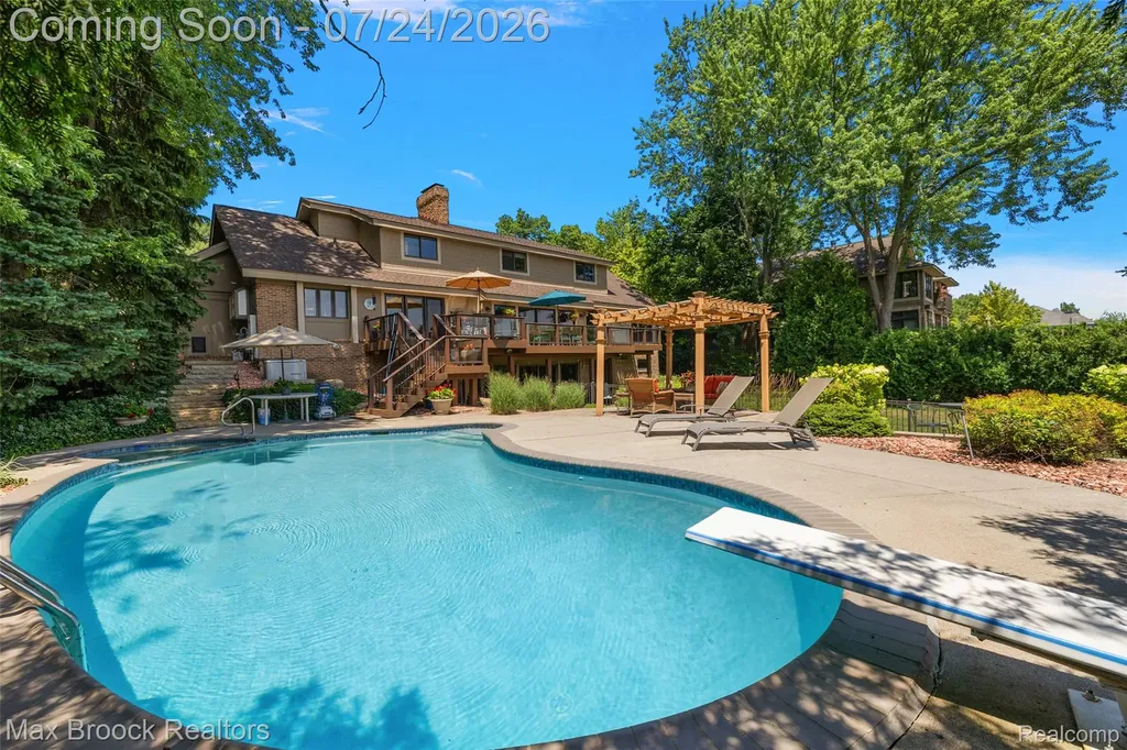 2445 Island View Drive West Bloomfield Charter Township MI 48324