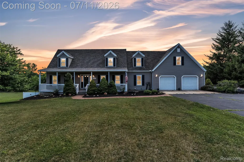 Green Oak Township MI, 10146 Marshall Road