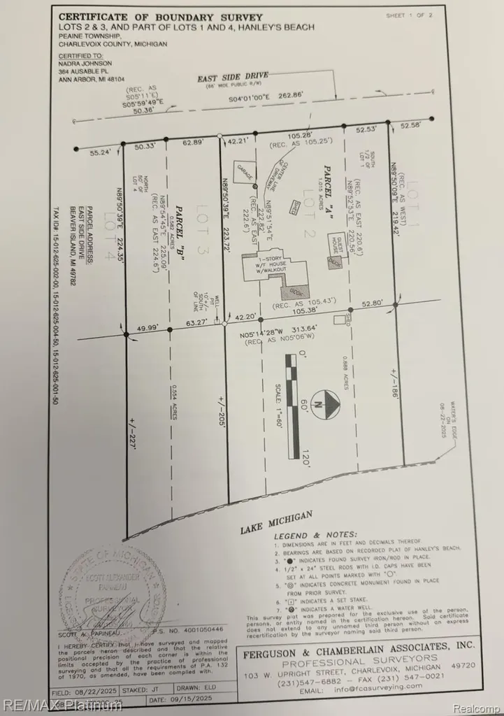 33090 East Side Drive Peaine Township MI 49782