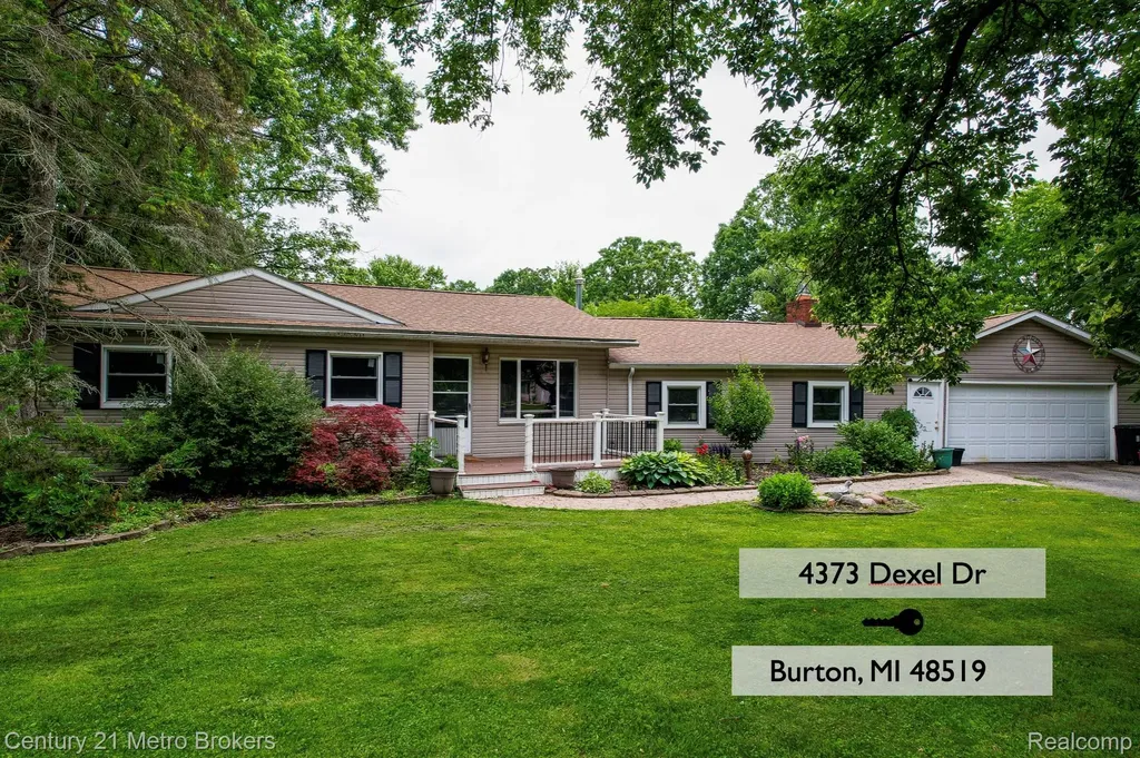 4373 Dexel Drive Burton City MI 48519