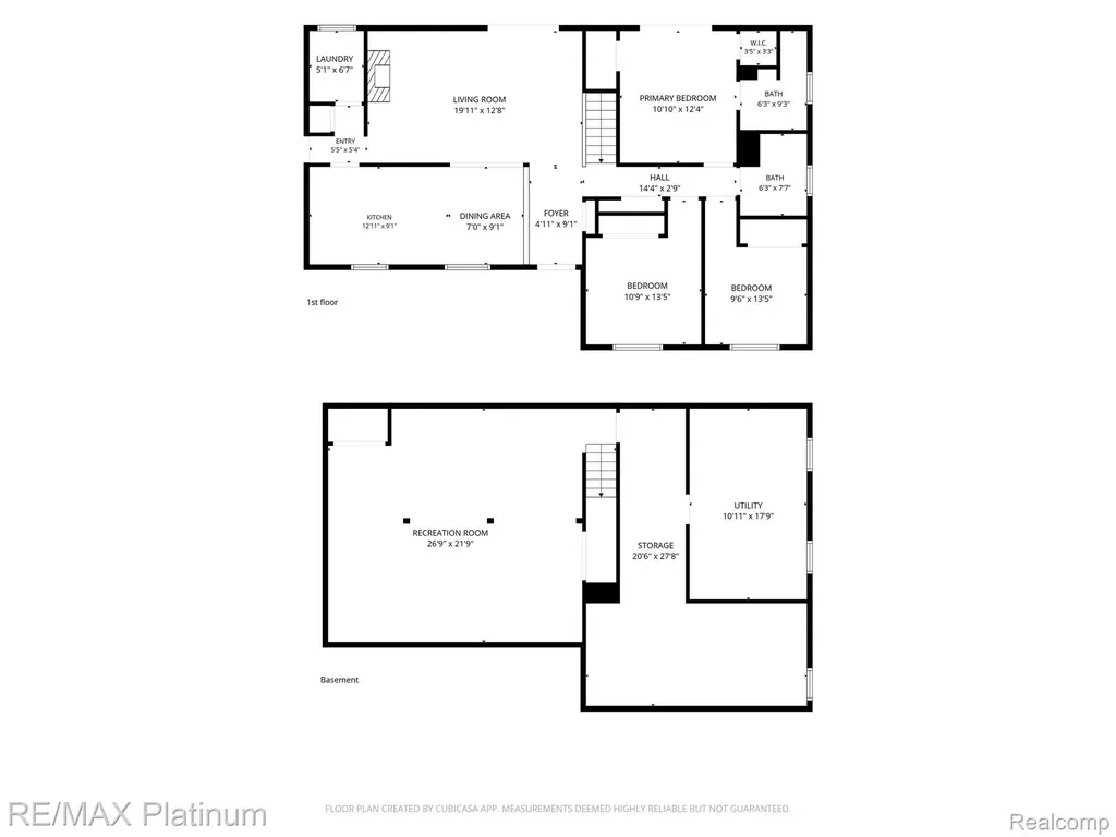 1245 Tracilee Drive Marion Township MI 48843