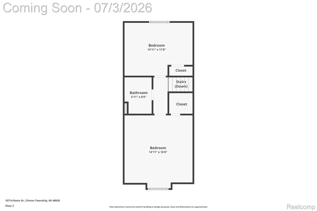 19714 Rosin Drive Clinton Charter Township MI 48038