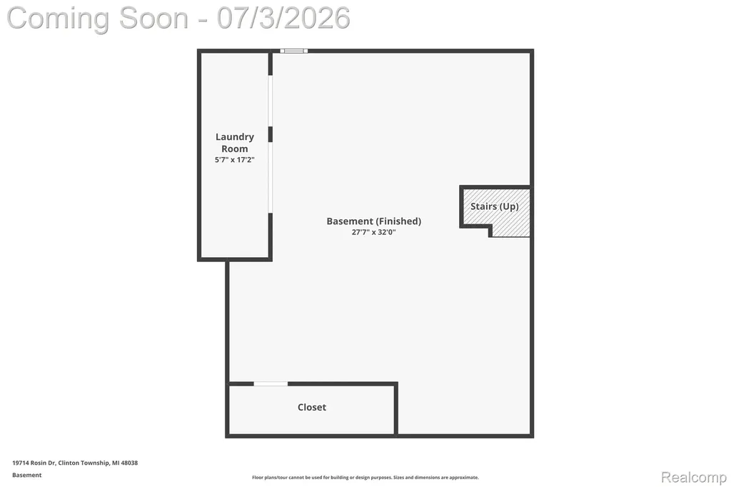 19714 Rosin Drive Clinton Charter Township MI 48038
