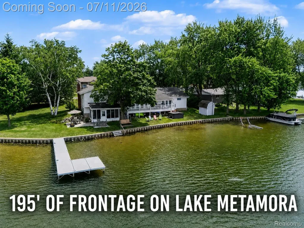 3257 Sandy Shore Drive Metamora Township MI 48455