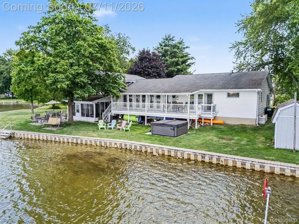 3257 Sandy Shore Drive Metamora Township MI 48455