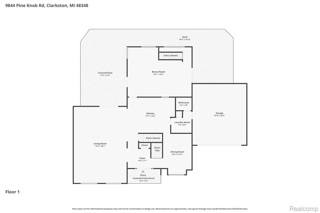 9844 Pine Knob Road Independence Charter Township MI 48348