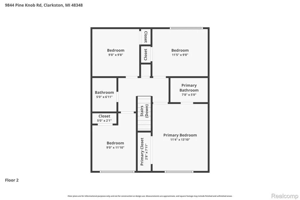 9844 Pine Knob Road Independence Charter Township MI 48348