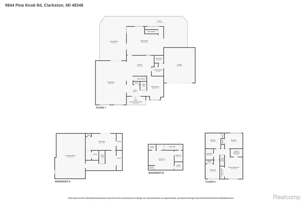 9844 Pine Knob Road Independence Charter Township MI 48348