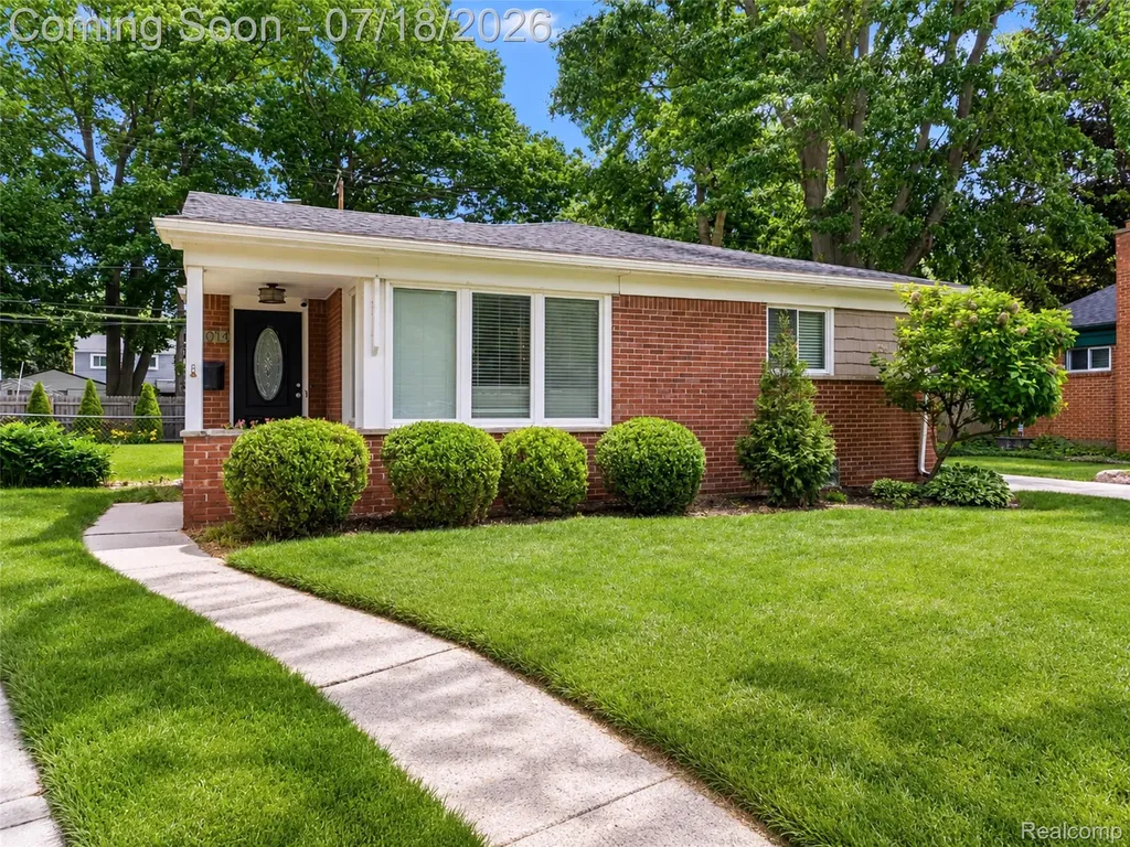 3014 Sylvan Drive Royal Oak City MI 48073