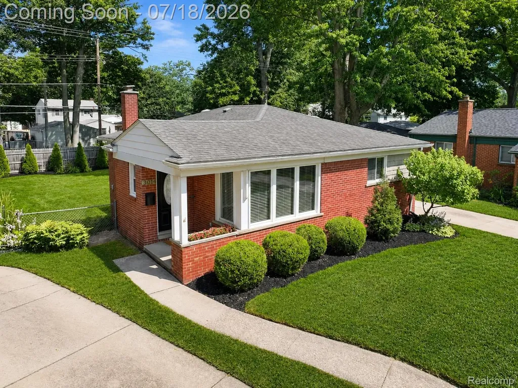 3014 Sylvan Drive Royal Oak City MI 48073