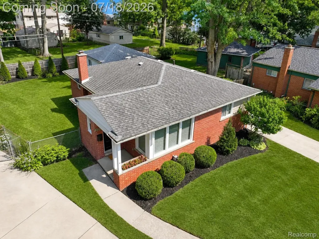 3014 Sylvan Drive Royal Oak City MI 48073