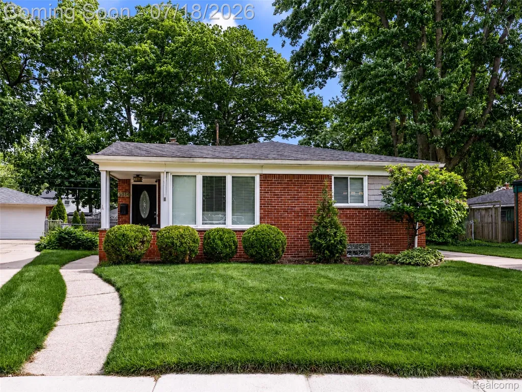 3014 Sylvan Drive Royal Oak City MI 48073