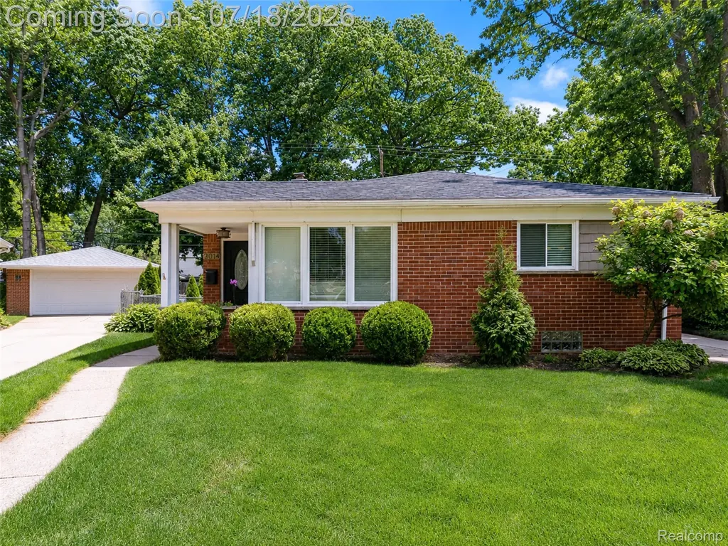 3014 Sylvan Drive Royal Oak City MI 48073