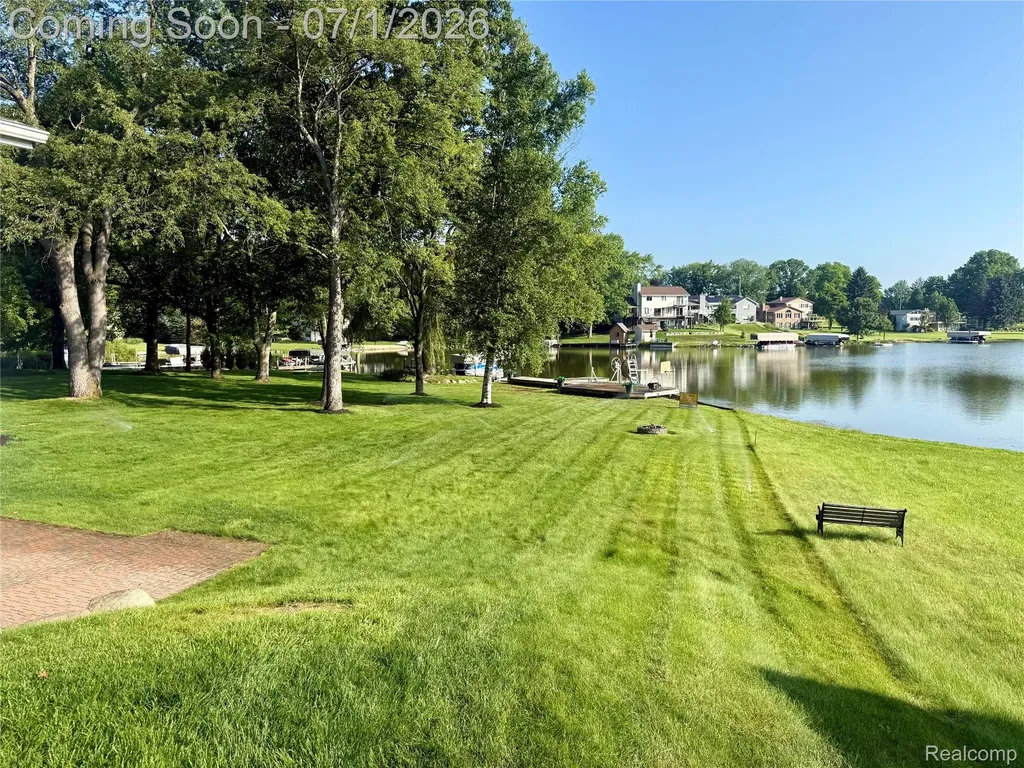 3780 Lake Lapeer Drive Elba Township MI 48455